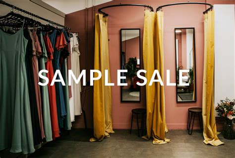 london sample sales 2023